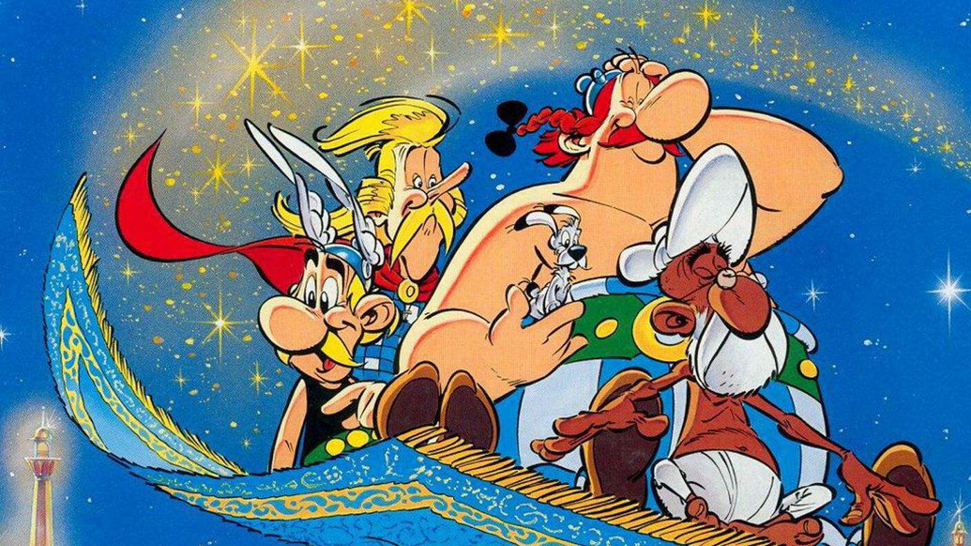 Asterix e Obelix Facebook