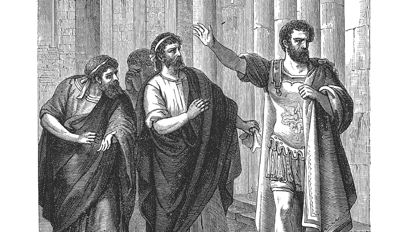 iStock_senatori romani_centurione_toga