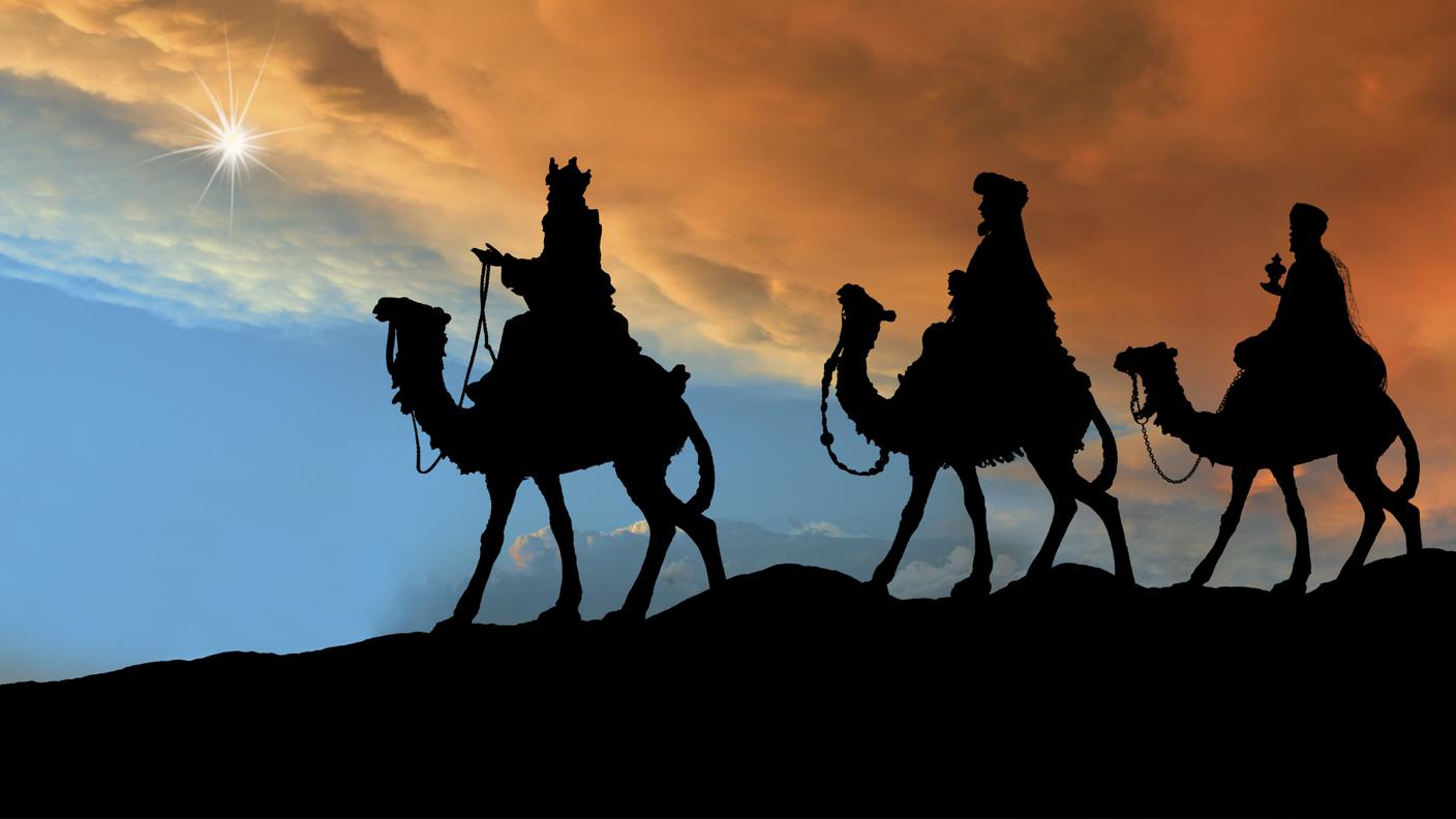 I Re Magi, Natale, Cammello, Re, Sagoma