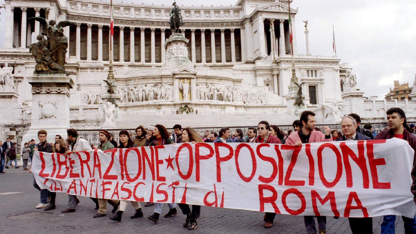 Manifestazione antifascista, 25 aprile