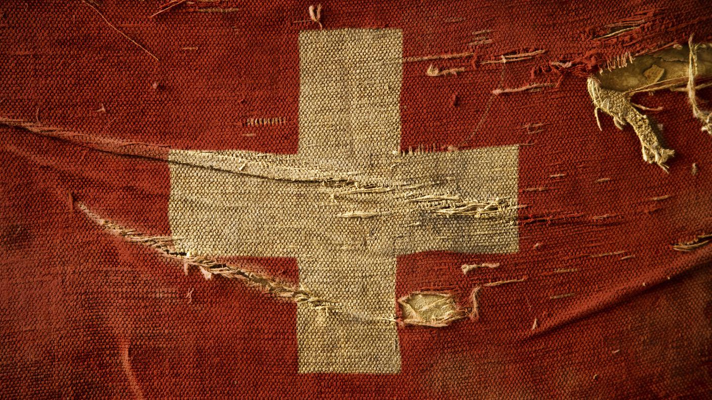 Bandiera Svizzera storia