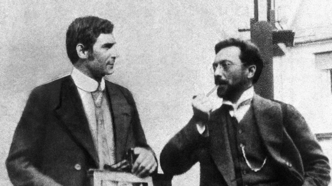 Franz Marc e Wassily Kandinsky 