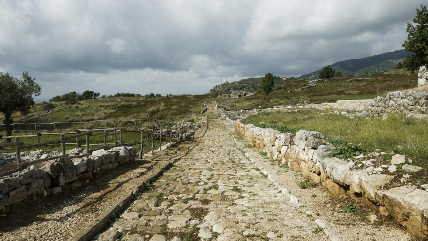 Antica strada romana