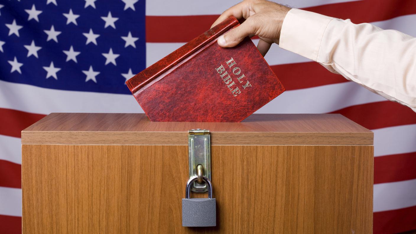 Elezioni americane Bibbia