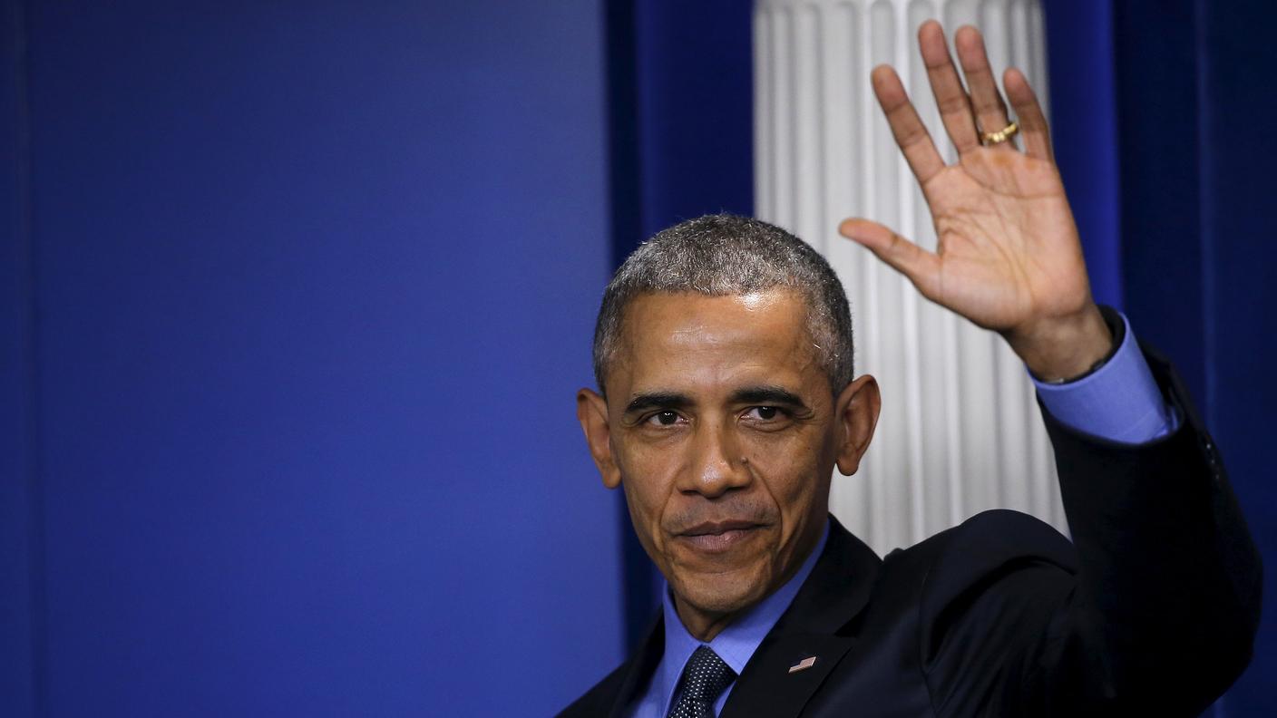 Barack Obama, presidente uscente degli Stati Uniti d'America