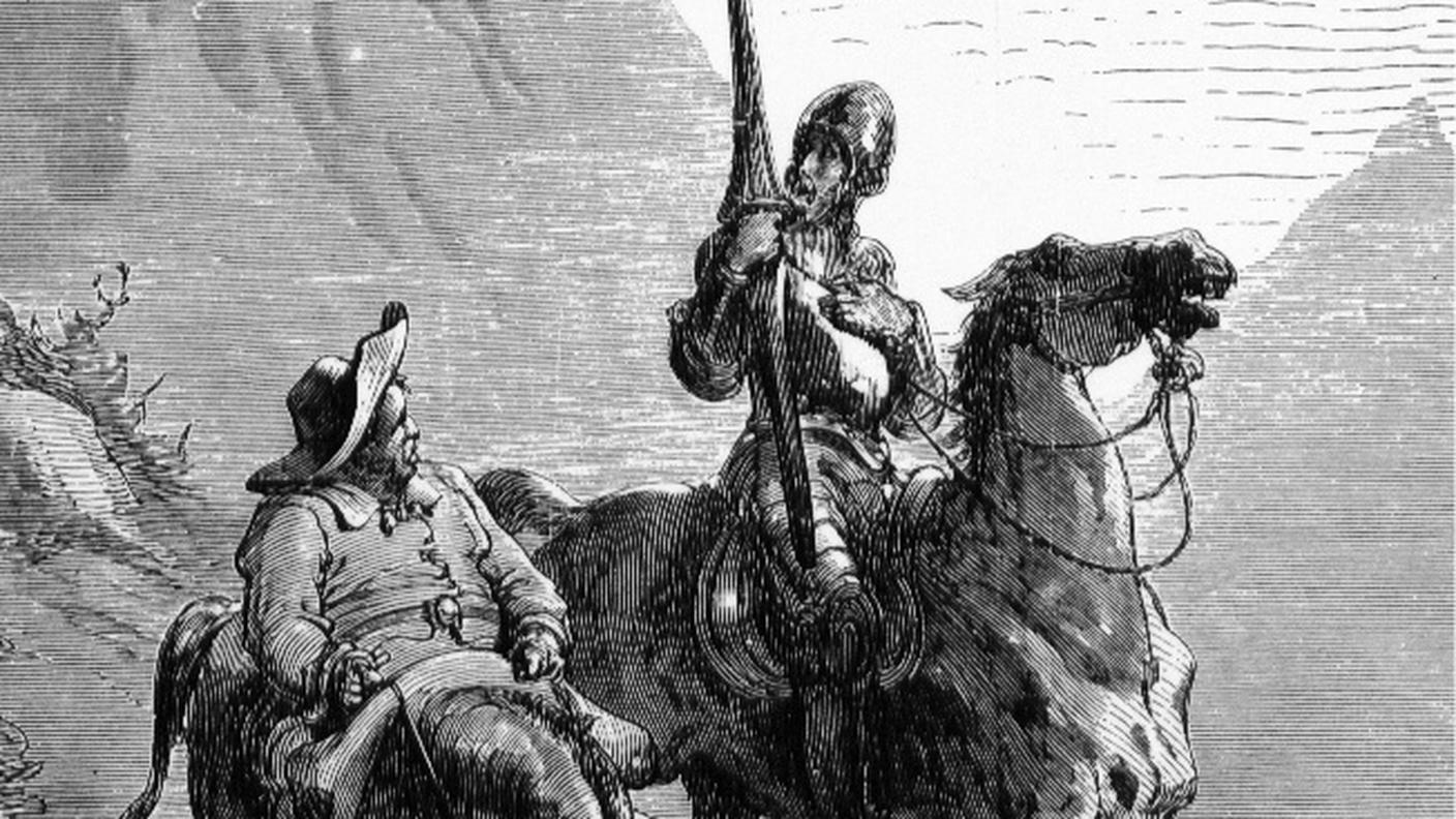 Don Chisciotte e Sancho Panza
