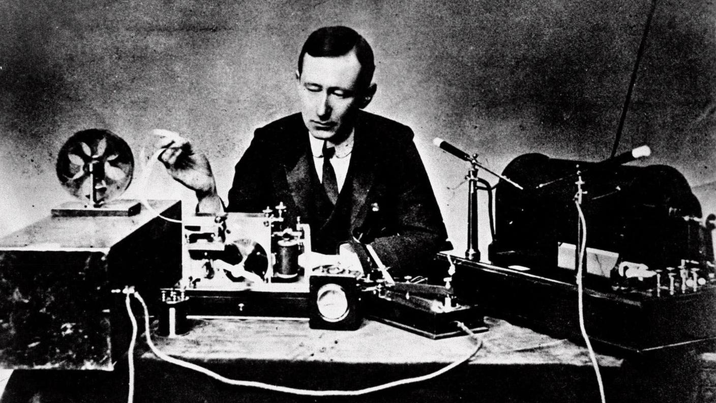 Guglielmo Marconi (Keystone)