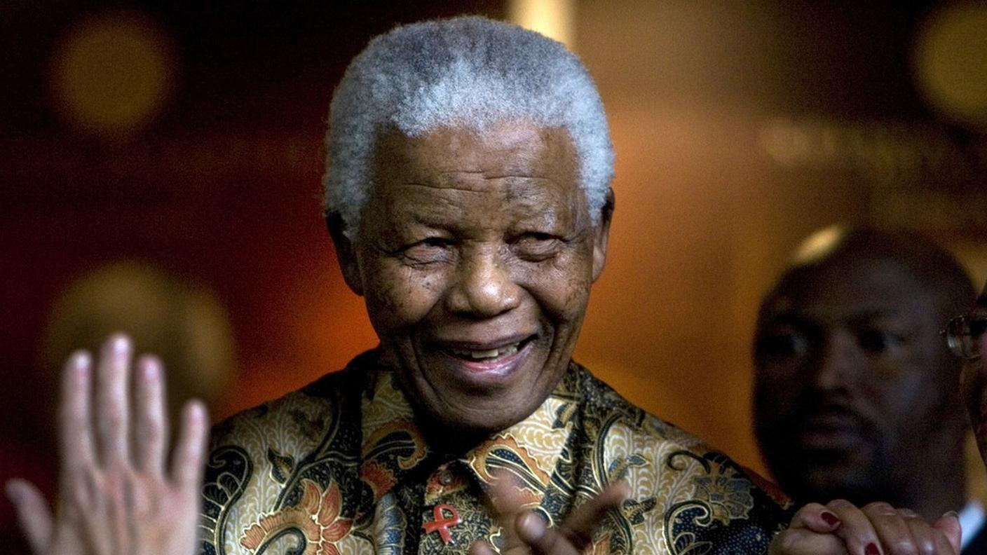 Nelson Mandela (Keystone)