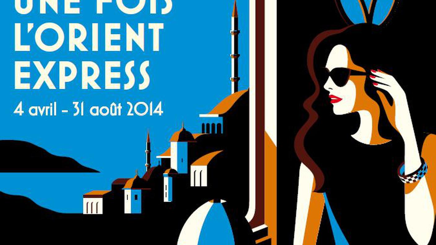 Mostra, Il était une fois l'Orient Express, Institut du mond arabe