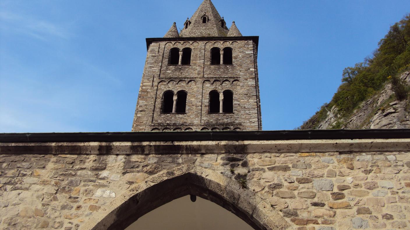 St. Maurice, sguardo sul campanile