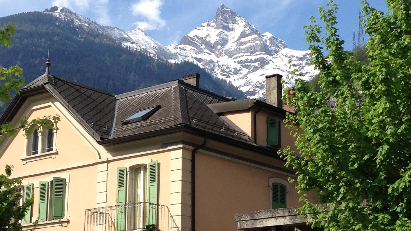 St. Maurice, panoramica