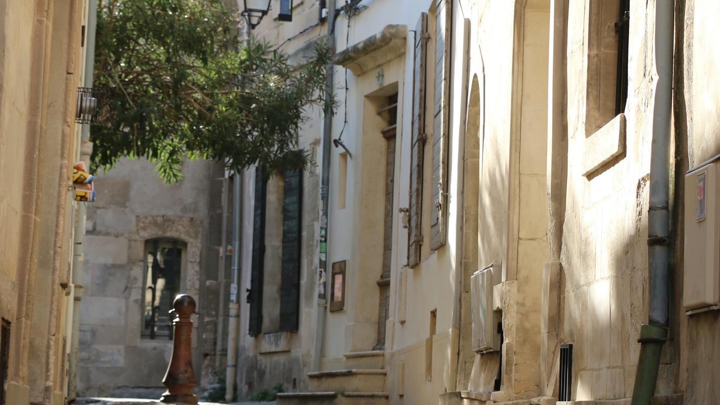 Arles, un vicolo