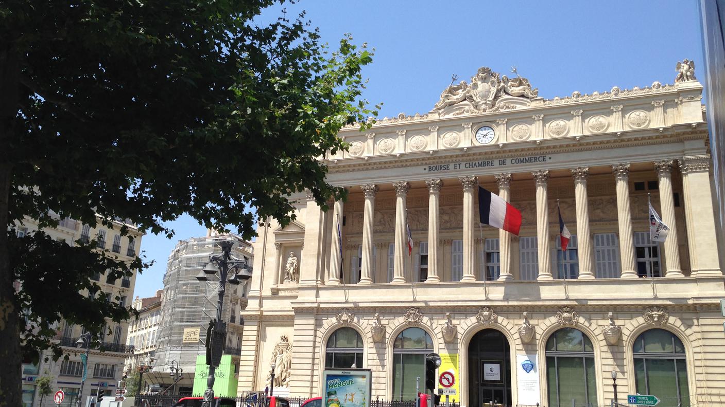 La camera di commercio di Marsiglia, la più antica del mondo