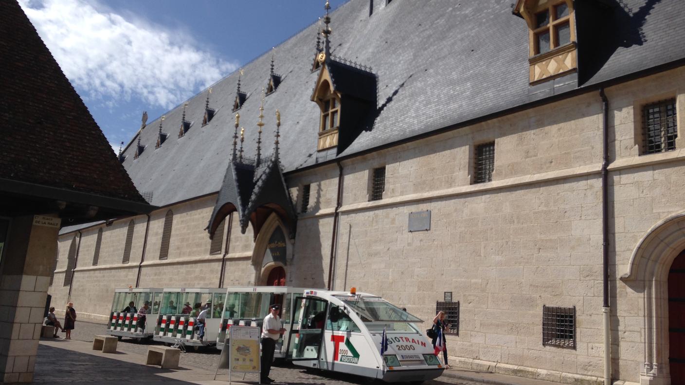 L'Hoptel Dieu di Beaune la capitale di una regione molto potente nel Medioevo