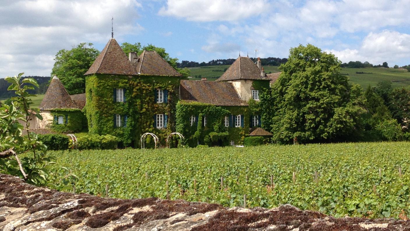 Nei vigneti dei grandi Cru, a sud di Beaune