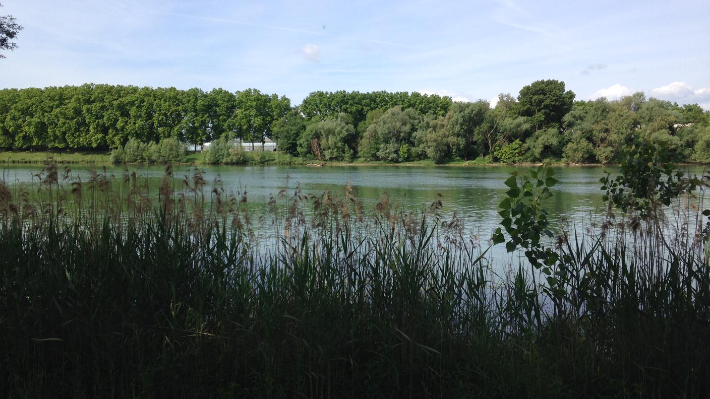 La Saona rimane un fiume molto tranquillo e ampio lungo tutto il suo percorso in Borgona fino a Lione dove entra nel Rodano.JPG