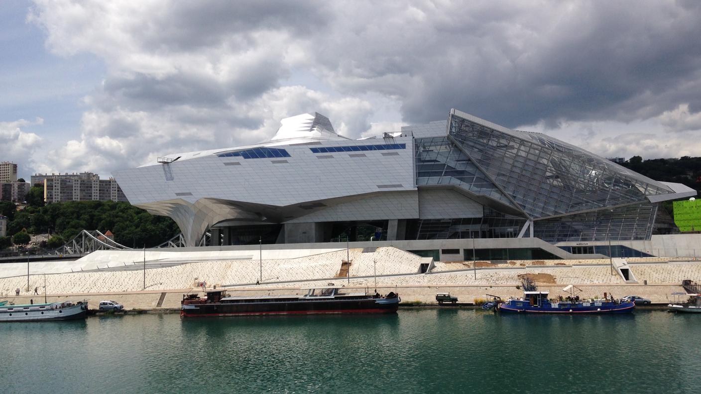 Il Museo della confluence tra Rodano e Saona a Lione.JPG