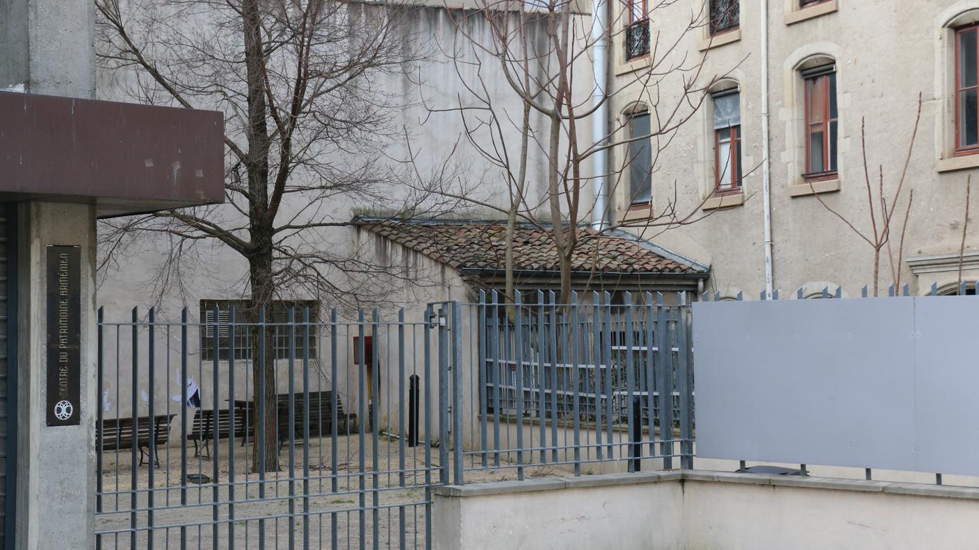 L'entrata del Centre du Patrimoine culturel armenien