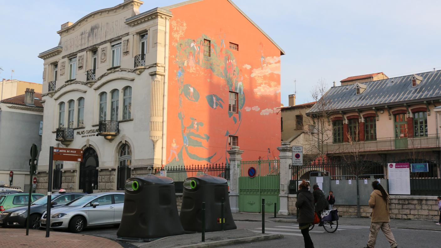 Fra le strade di Valence