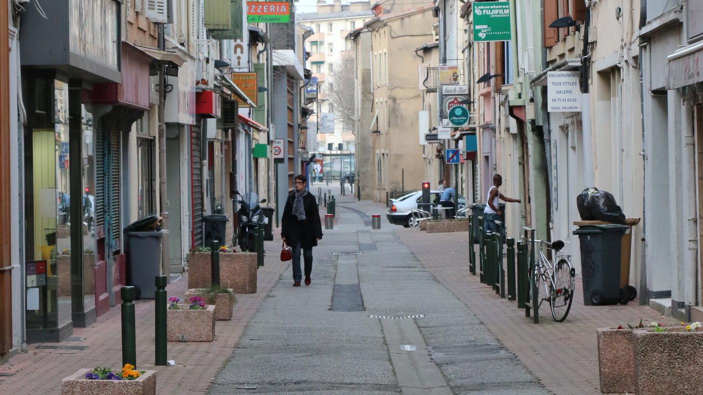 rue Buffier, la via degli armeni, oggi completamente trasformata