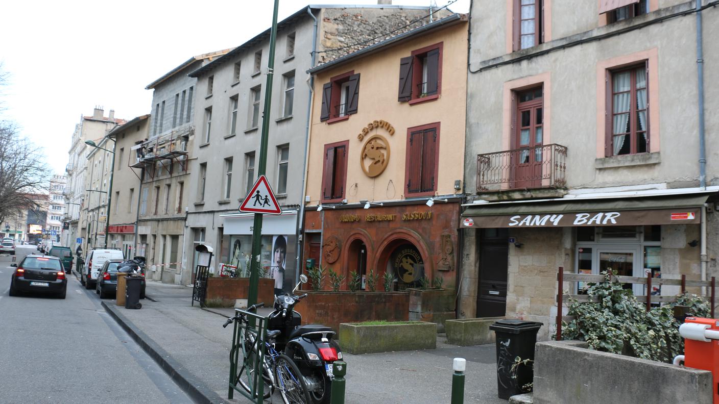 Tracce d'armenità, un ristorante e un bar di proprietà armena