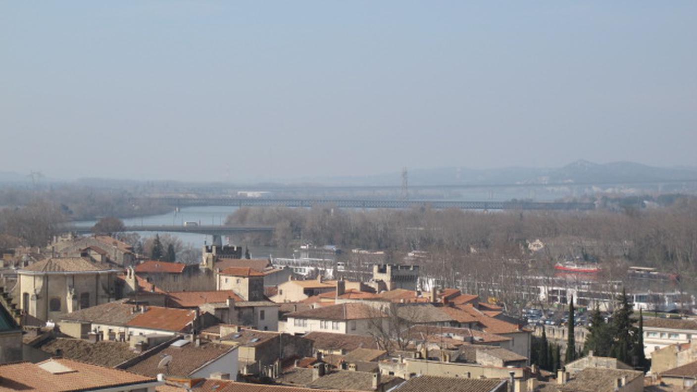 La città e il Rodano