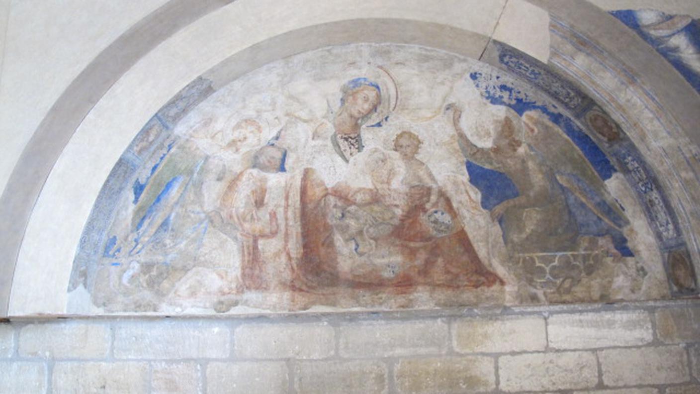 Un dipinto sopravissuto