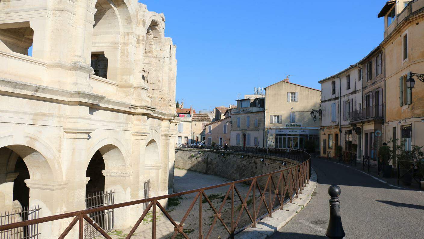 Il lato archeologico di Arles