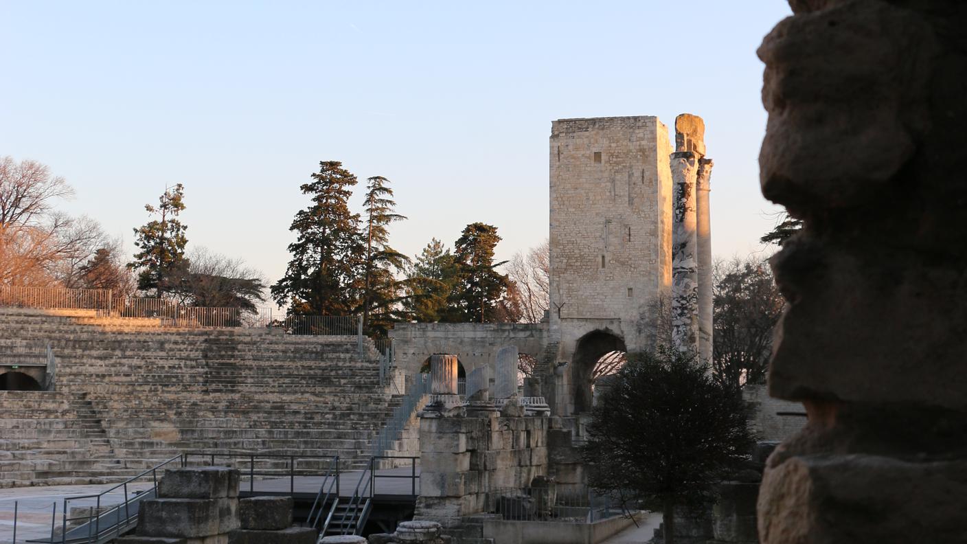 Il lato archeologico di Arles