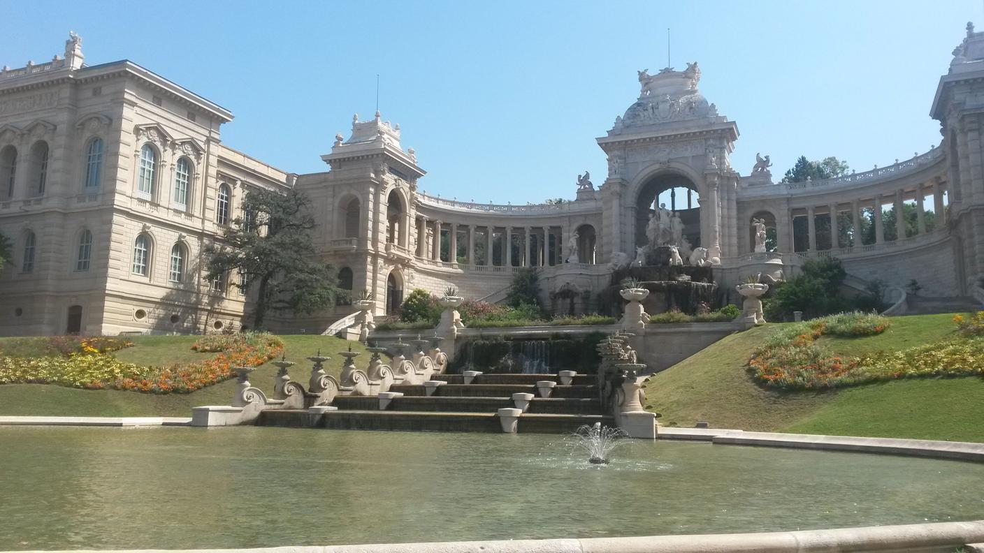 Palazzo Longchamp, le Chateau d’eau