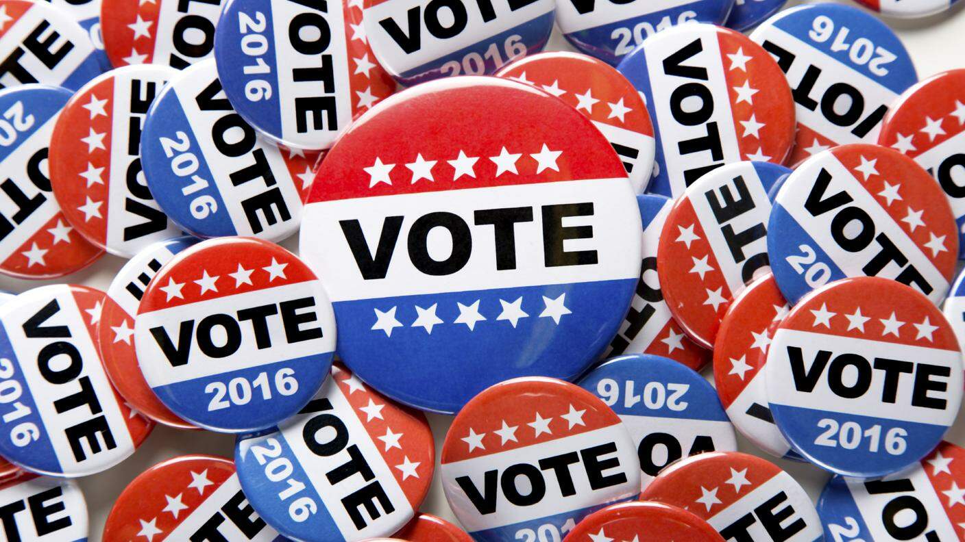 iStock_Election, Politics, Government, USA, Campaign Button