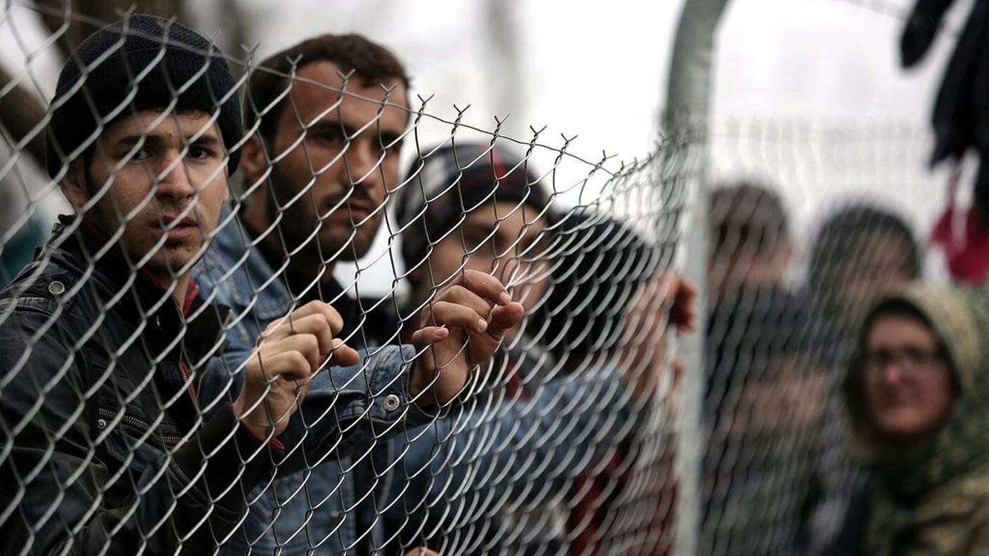 Rifugiati in Grecia