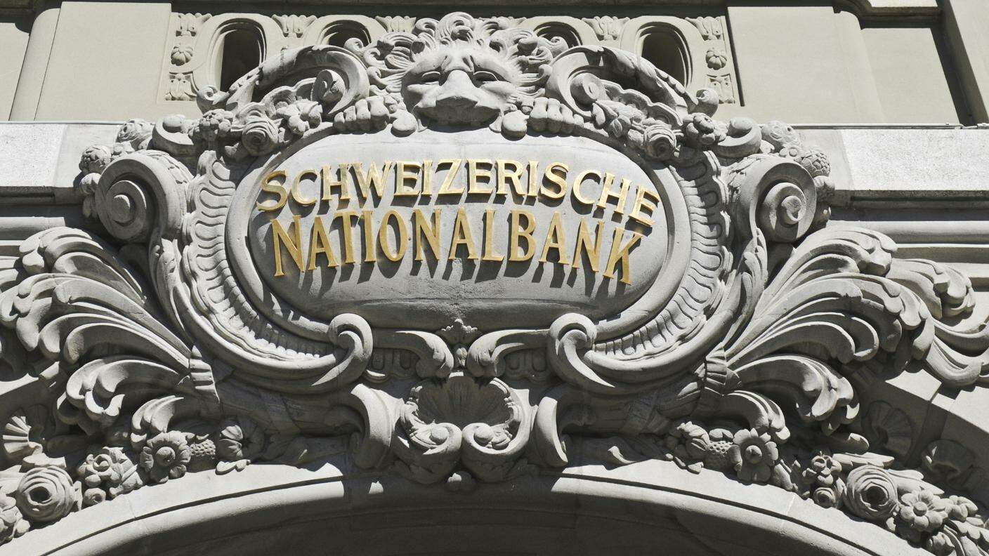 Accesso portale della Banca nazionale svizzero (SNB) di Berna