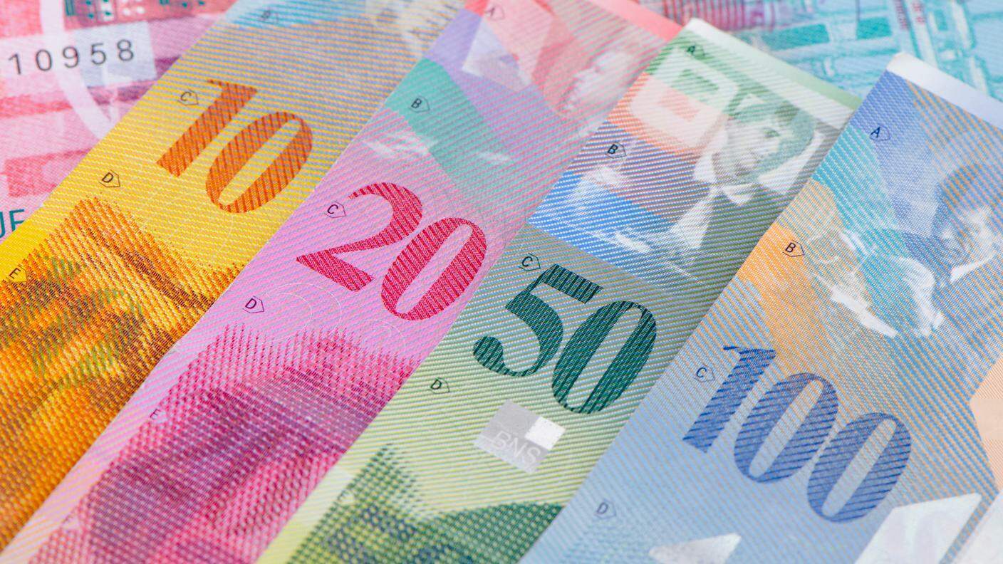 Svizzera, Valuta, Moneta, Numero 20, Valuta svizzera