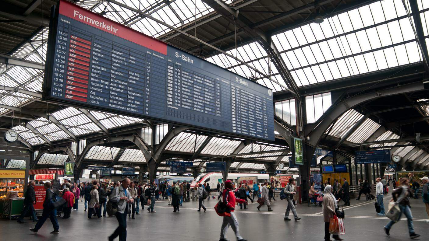 Stazione Zurigo