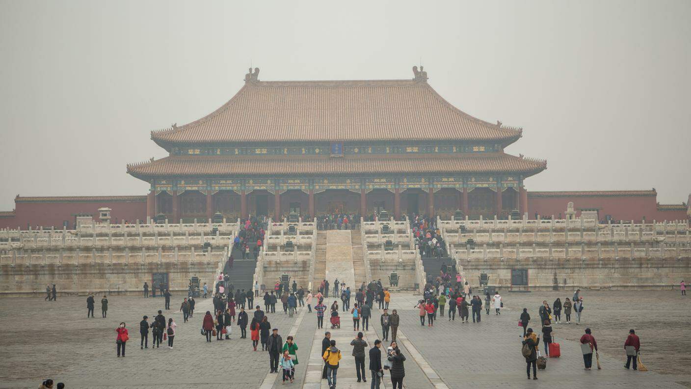 iStock-La Città Proibita Pechino, Cina