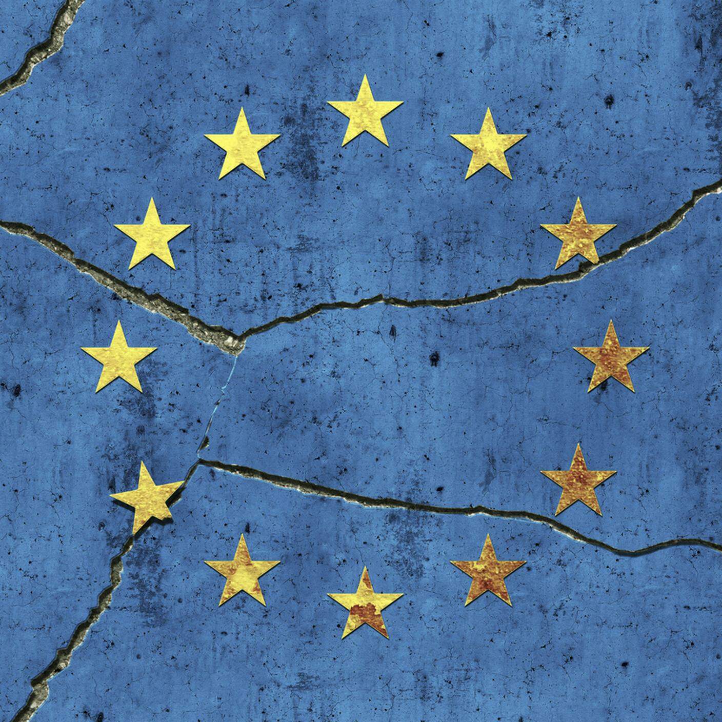 iStock-Bandiera dell'Unione Europea, Dati, A forma di stella, Simbolo finanziario, Simbolo