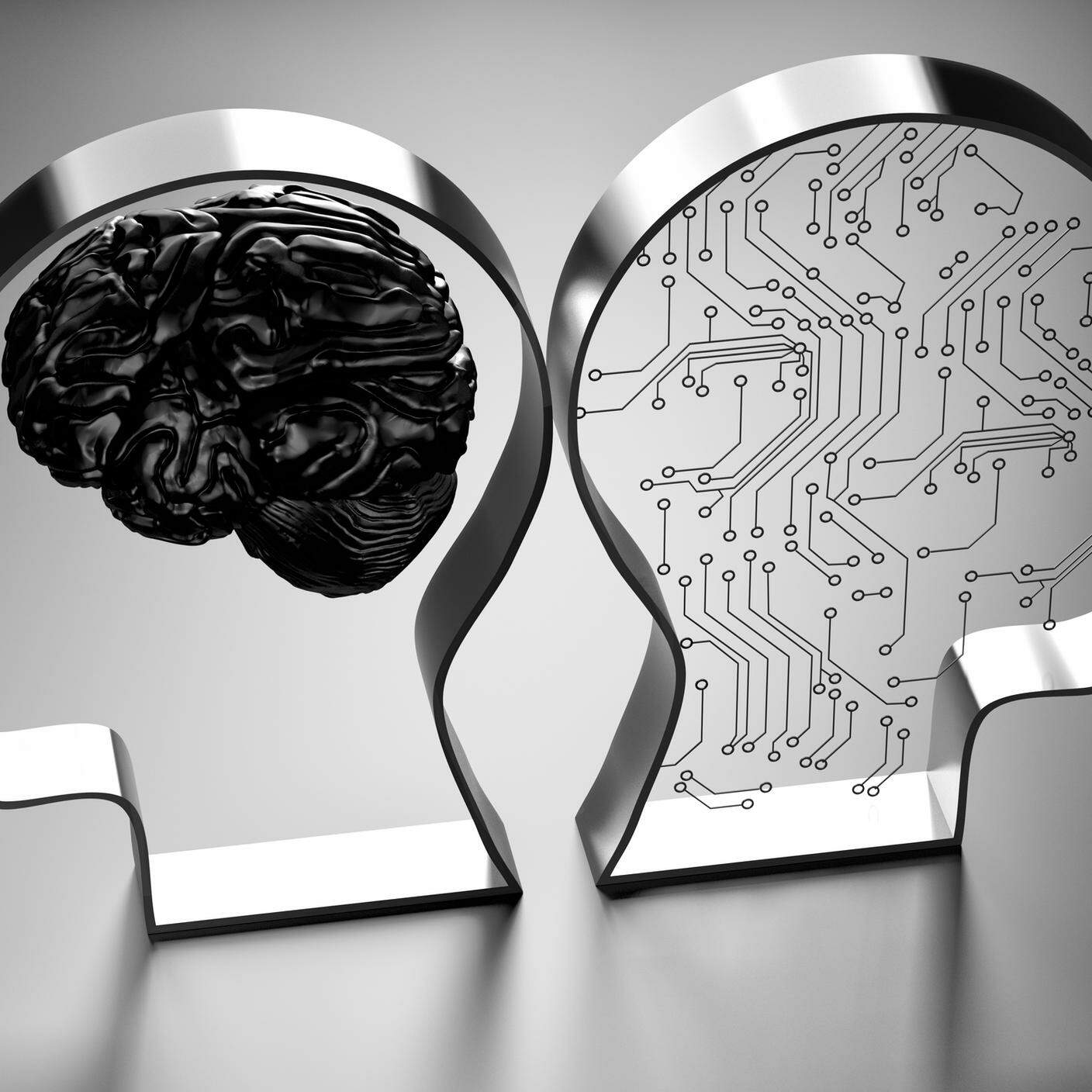 iStock-Neurone, Computer, Dati, Cervello umano, Big data