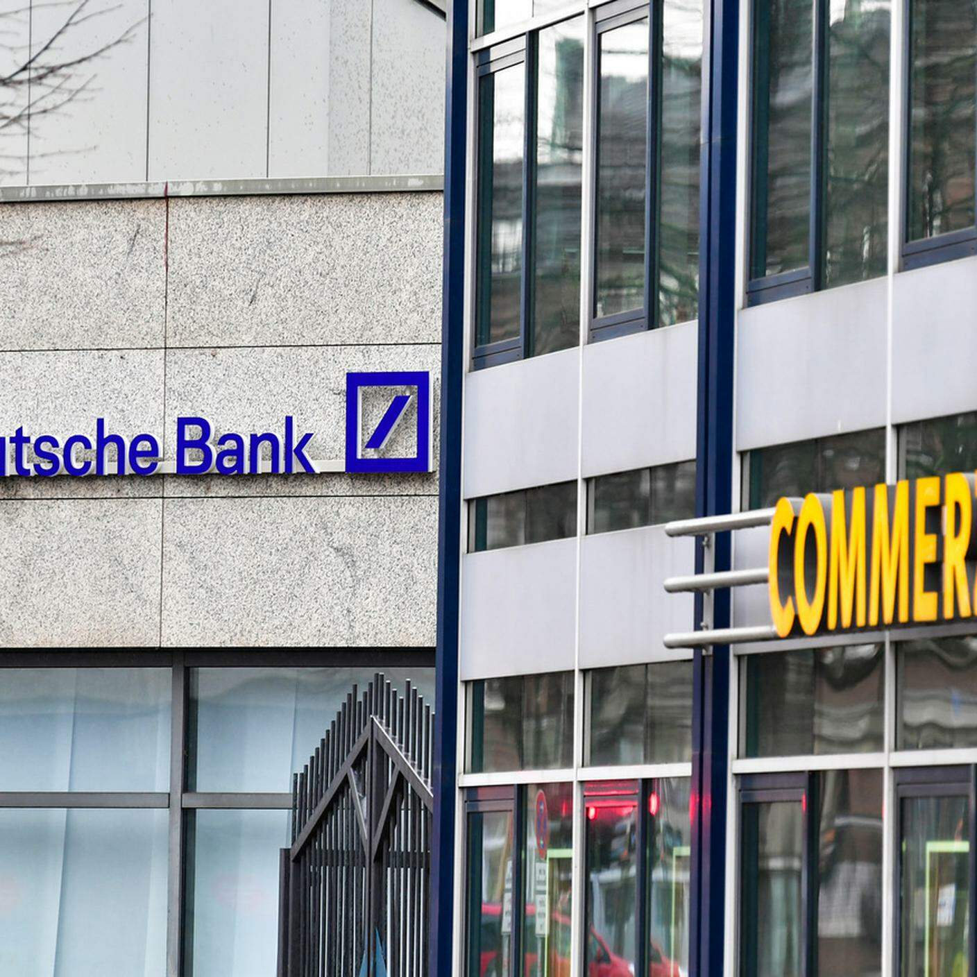 Deutsche e Commerzbank