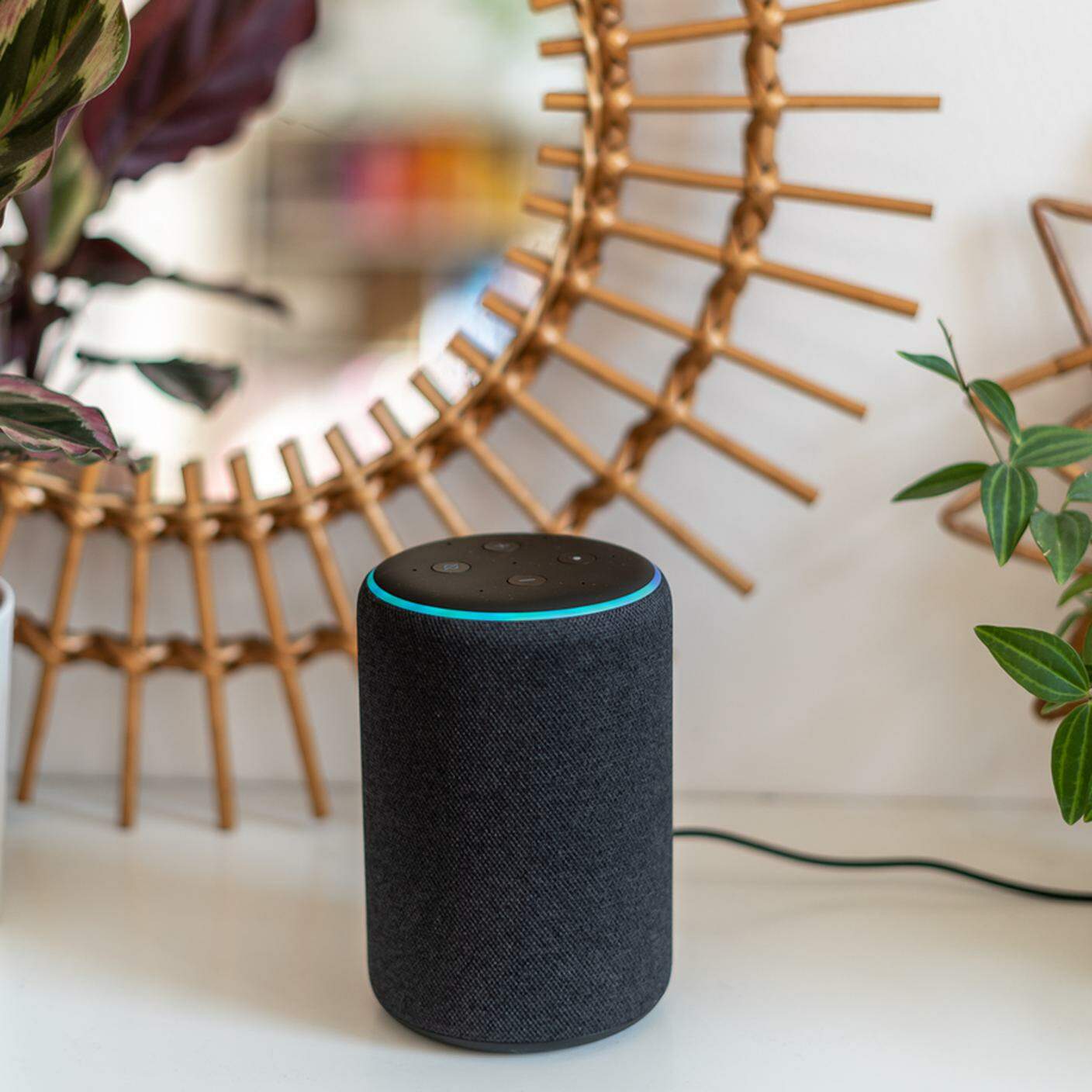 iStock-Amazon Alexa Echo Plus