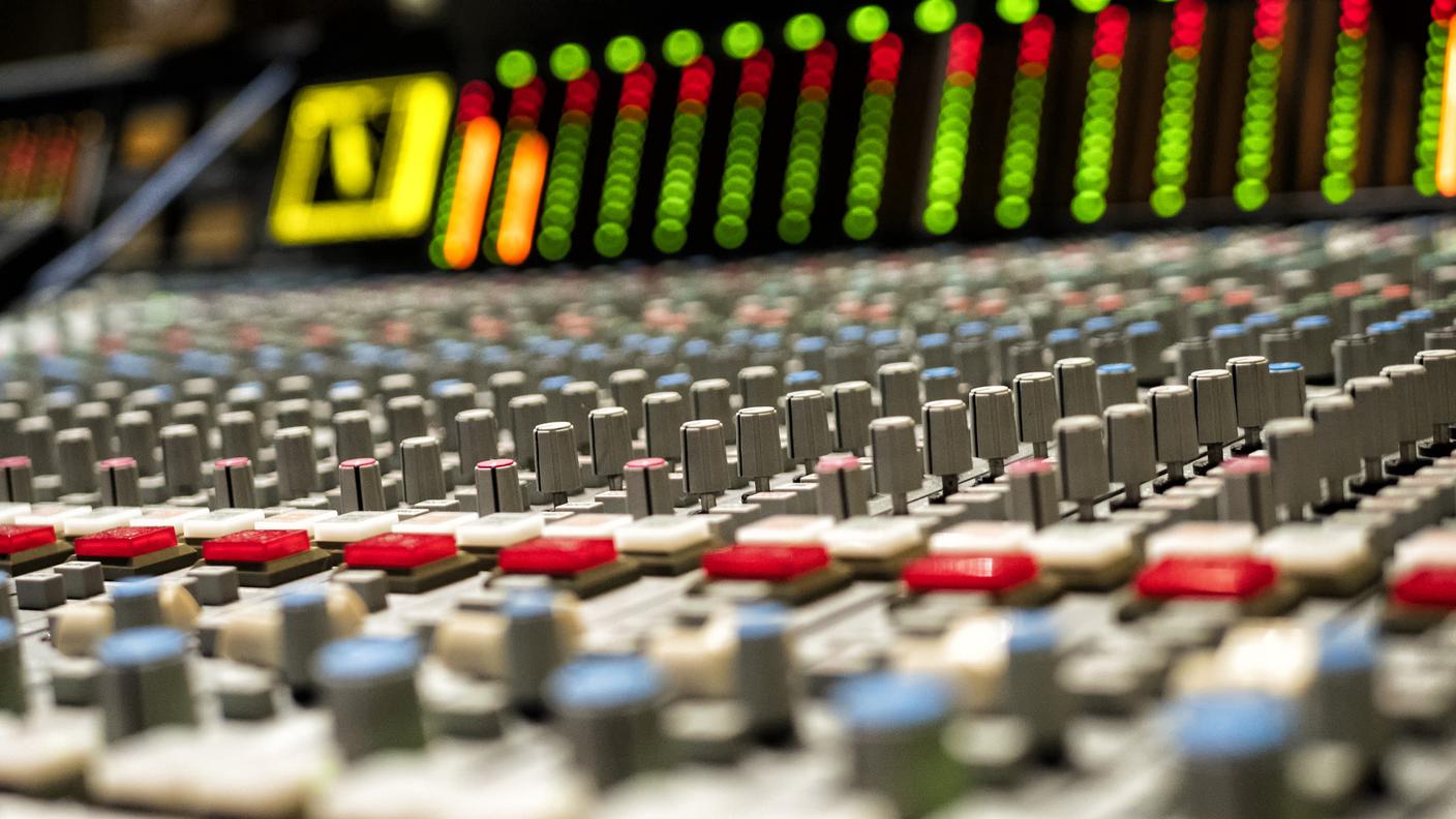 Mixing Board