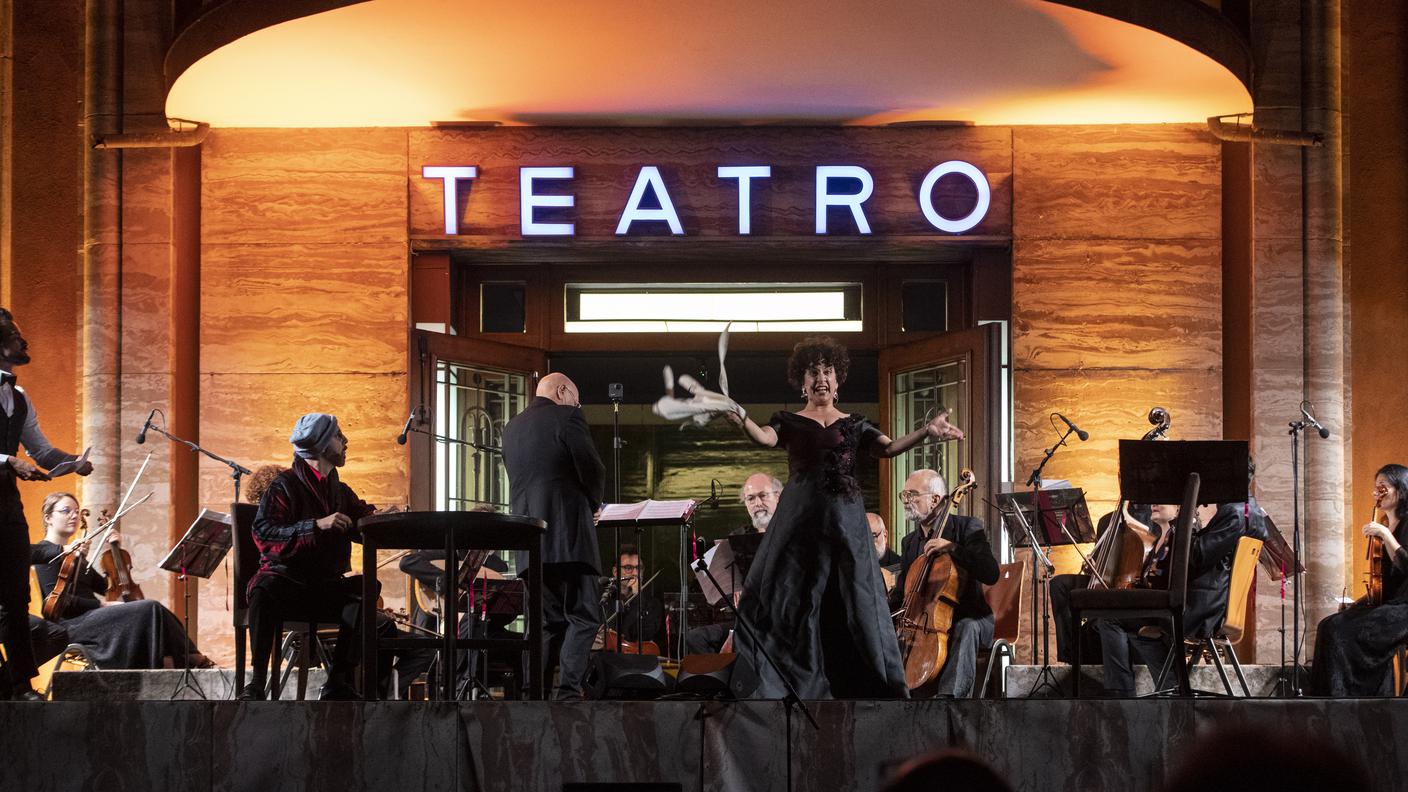Concerto dei Barocchisti diretto da Diego Fasolis