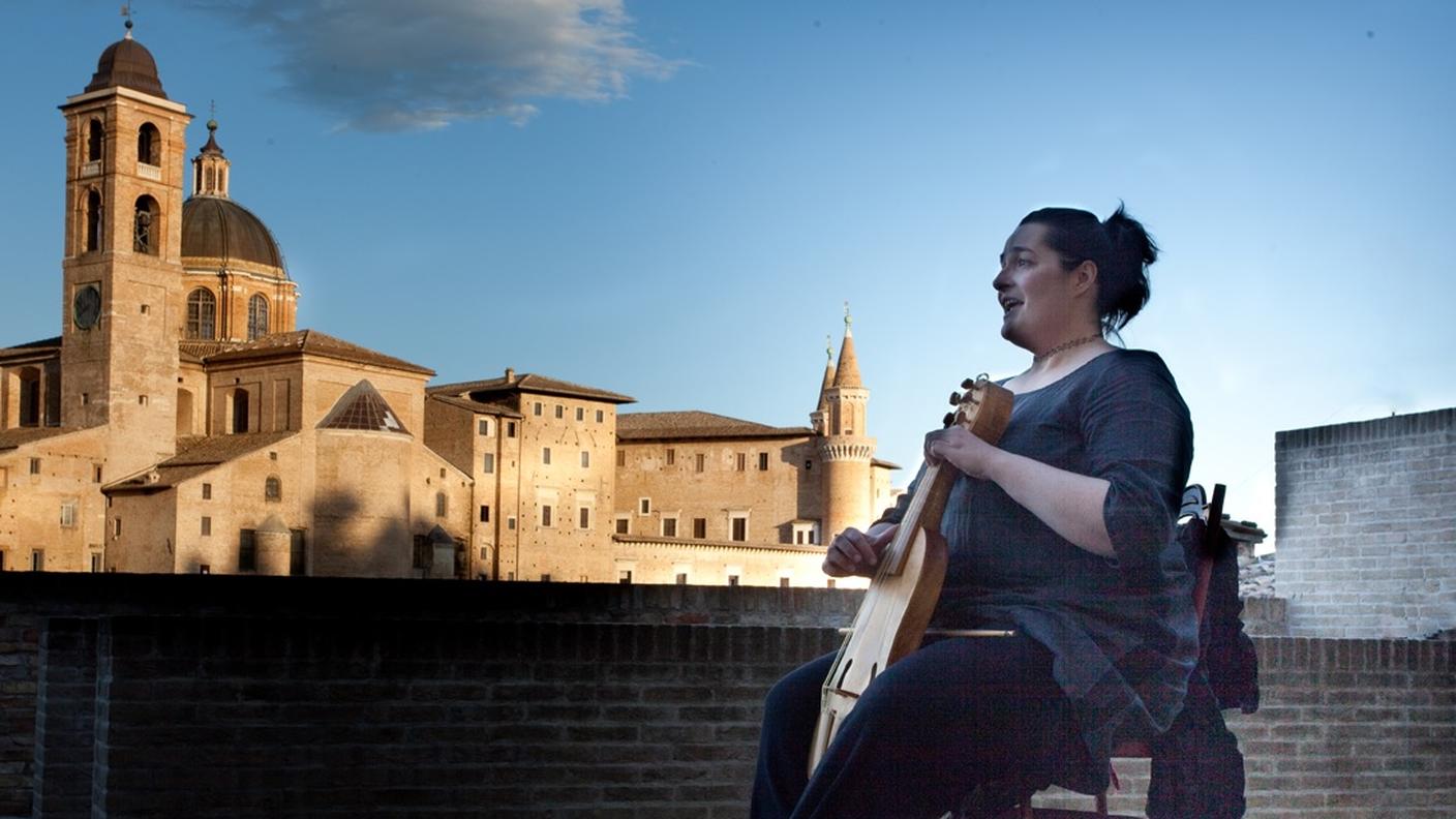 Nella foto Vivabiancaluna Biffi 
