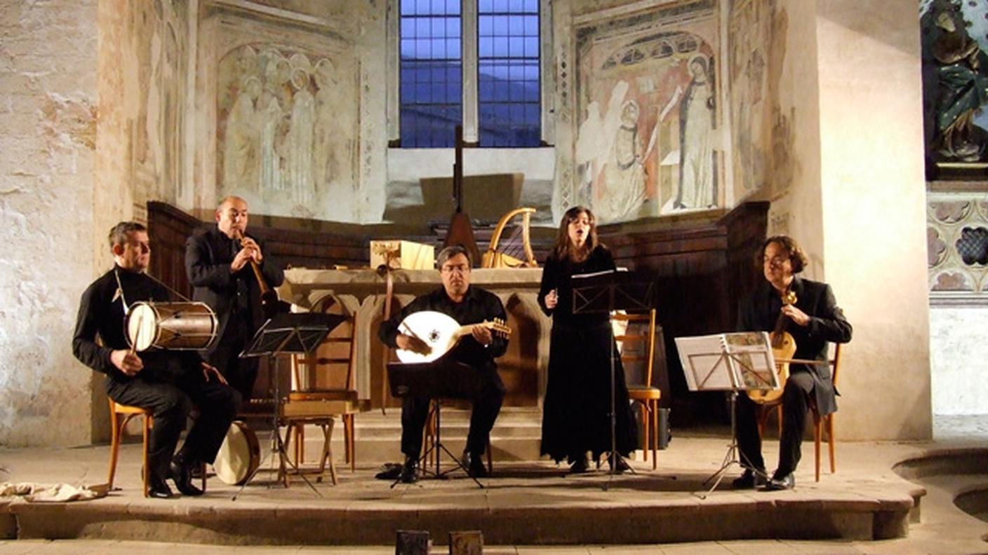 Nella foto l'ensemble Orientis Partibus