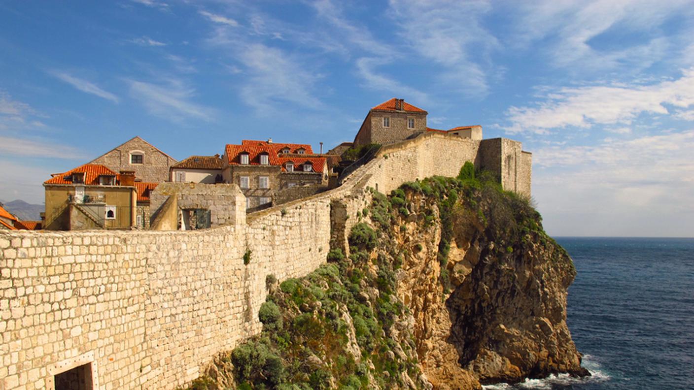 Mura di Dubrovnik Croazia