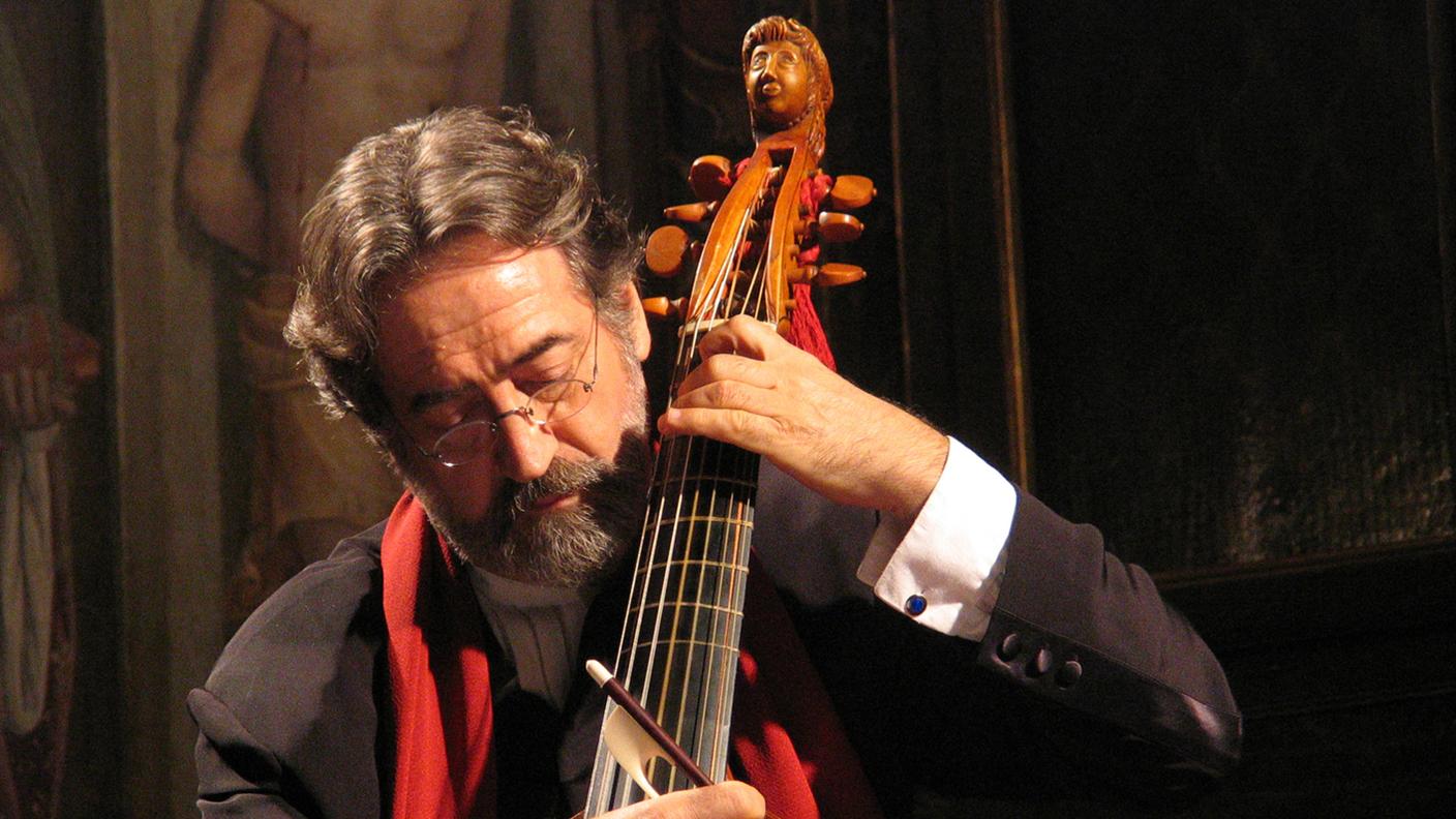 Nella foto Jordi Savall