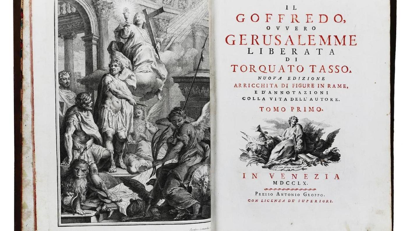 Gersusalemme liberata di Tarquato Tasso