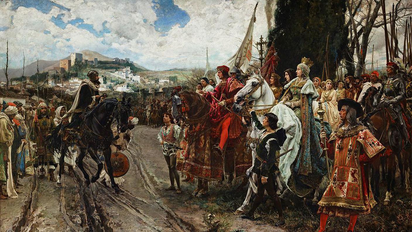 La caduta di Granada
