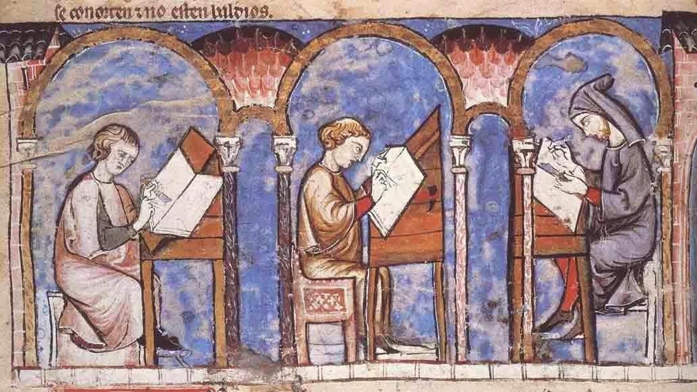 Scriptorium medievale 