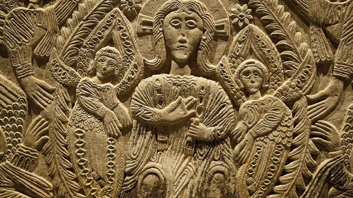 Un bassorilievo dal Museo Archeologico di Cividale del Friuli